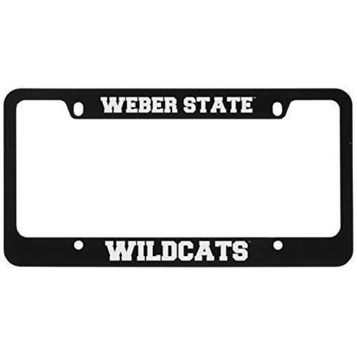 SM-31-BLK-WEBER-1-CLC: LXG SM/31 CAR FRAME BLACK, Weber State